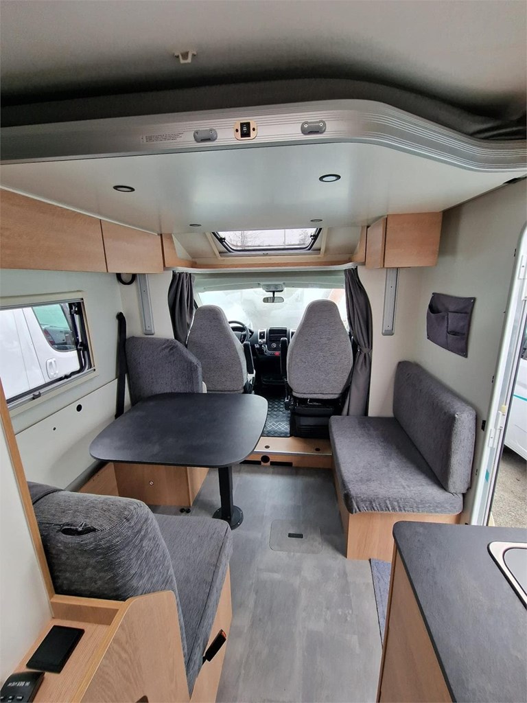 Foto 2 OCASIÓN - AUTOCARAVANA JOA 5 PLAZAS - CAMAS GEMELAS - FINANCIACIÓN