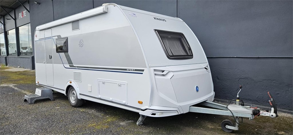 Foto 1 OCASIÓN - CARAVANA KNAUS SPORT 500 QDK