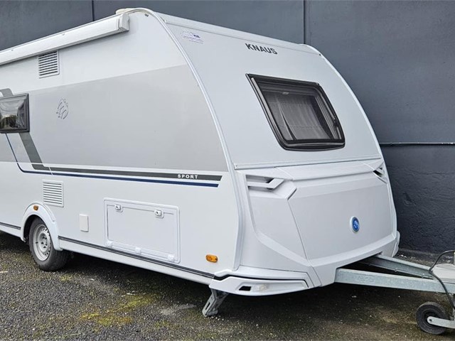OCASIÓN - CARAVANA KNAUS SPORT 500 QDK