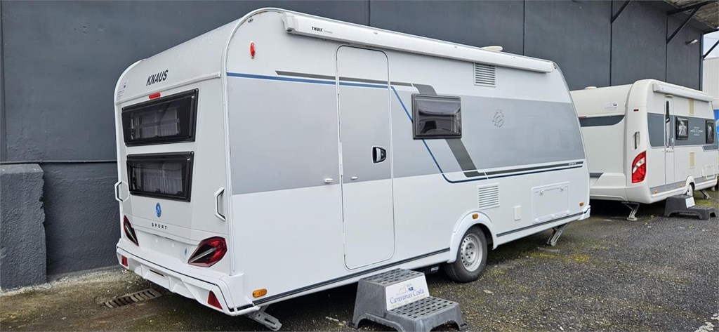 Foto 2 OCASIÓN - CARAVANA KNAUS SPORT 500 QDK
