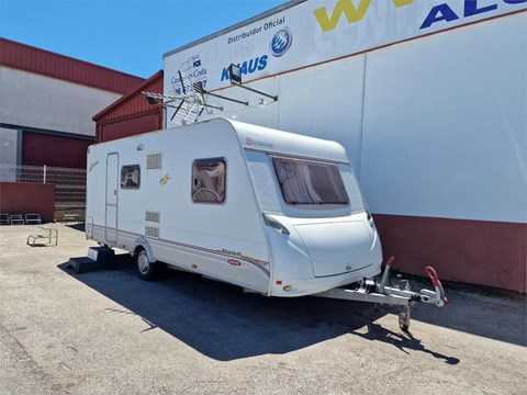 OCASION CARAVANA STERCKEMAN TRES AMBIENTES [vendida]