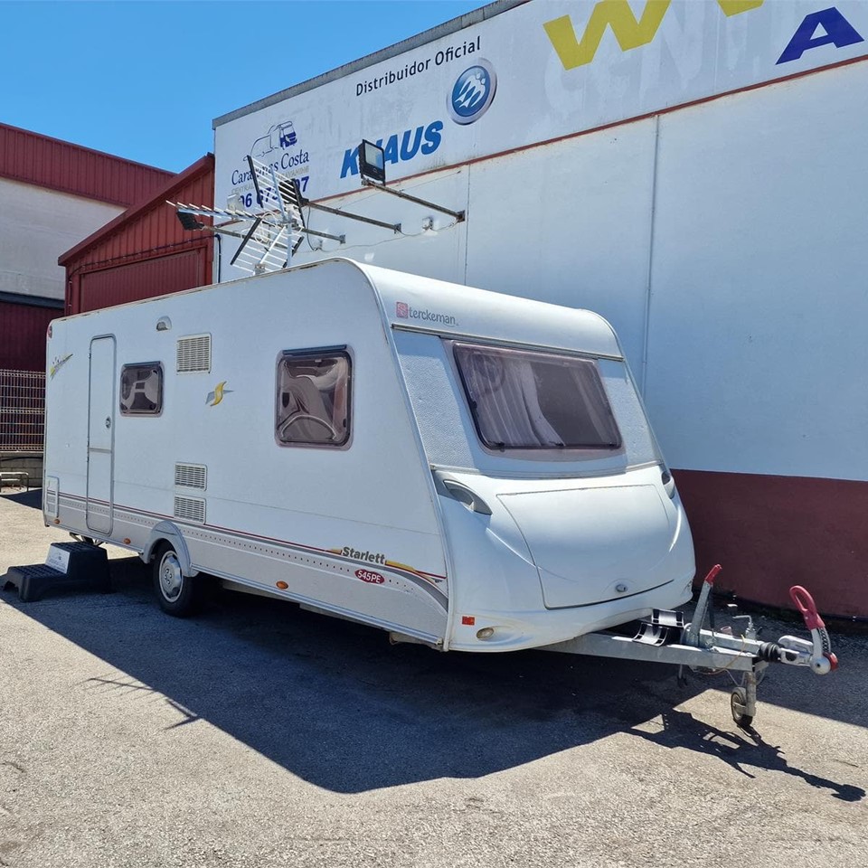 OCASION CARAVANA STERCKEMAN TRES AMBIENTES vendida Venta de