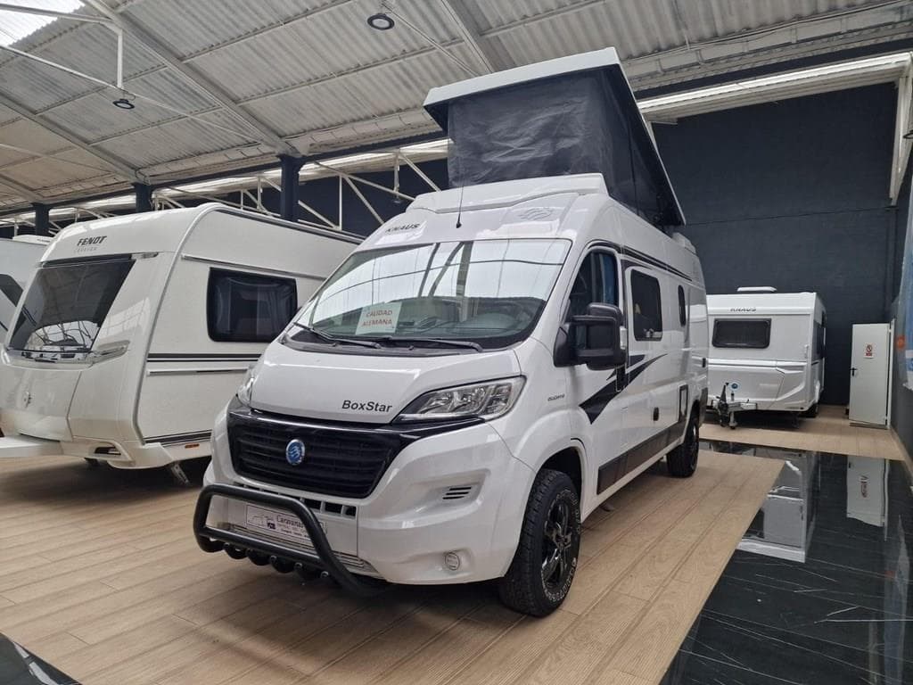 Foto 4 OCASIÓN - KNAUS CON TECHO ELEVABLE