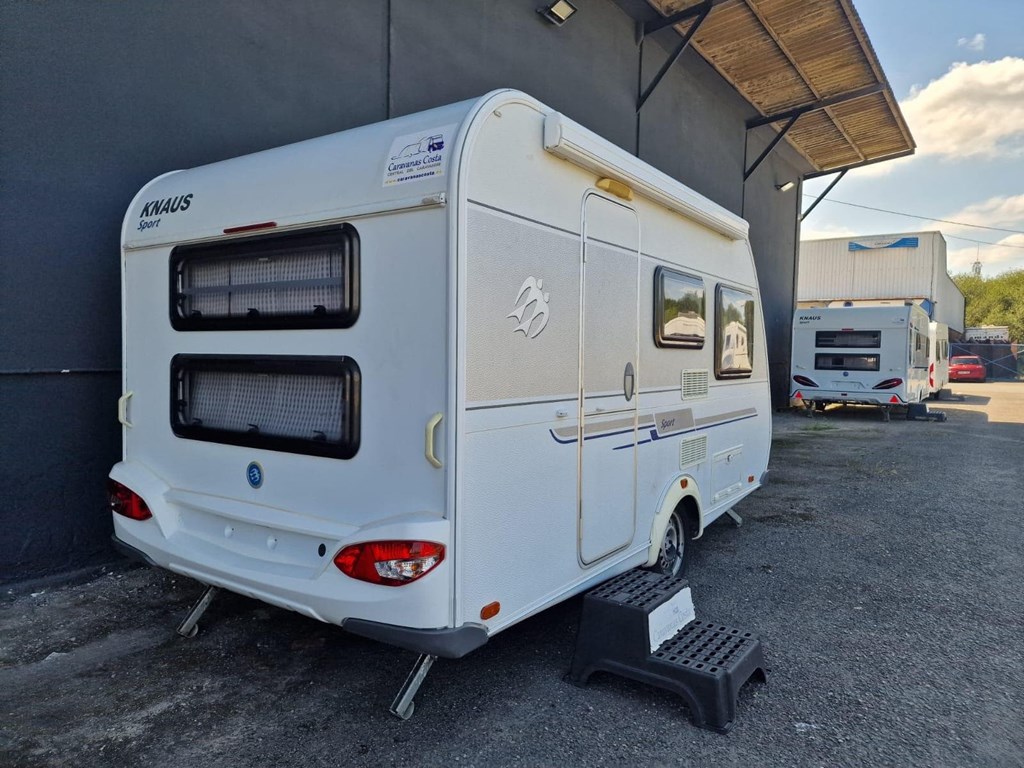 Foto 2 OCASION KNAUS SPORT 400LKK