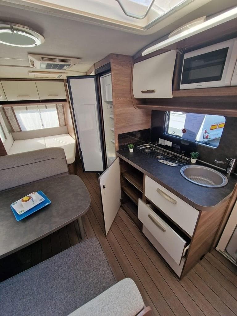 Foto 10 OCASIÓN - KNAUS SPORT 540 FDK