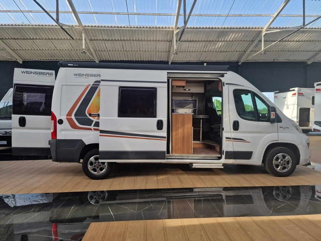 Foto 2 OCASIÓN - WEINSBERG CARABUS 600K