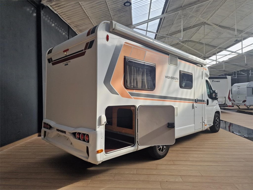 Foto 11 OCASIÓN – WEINSBERG CARACOMPACT  600MF EDITION PEPPER [vendida]