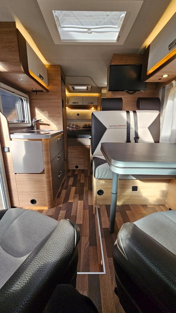 Foto 3 OCASIÓN – WEINSBERG CARACOMPACT  600MF EDITION PEPPER [vendida]