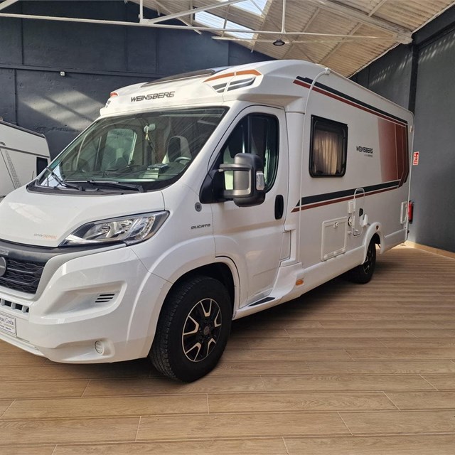 OCASIÓN – WEINSBERG CARACOMPACT  600MF EDITION PEPPER