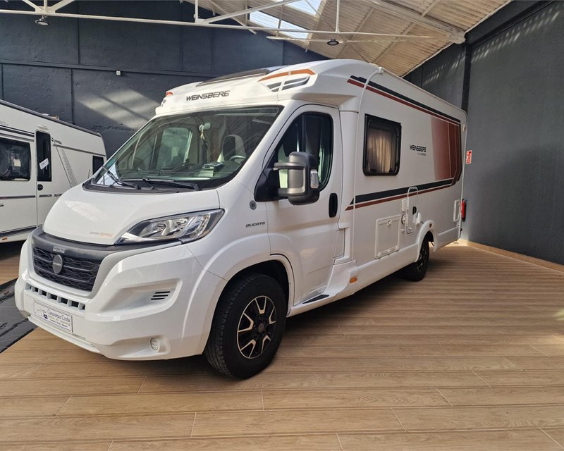 OCASIÓN – WEINSBERG CARACOMPACT  600MF EDITION PEPPER