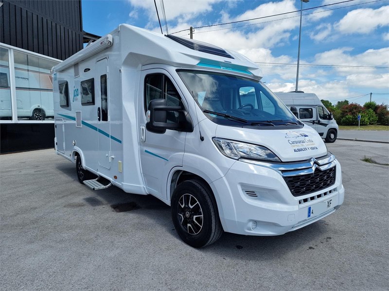 OFERTA AUTOCARAVANA SEMINUEVA JOA CAMP 70T by PILOTE [RESERVADA]
