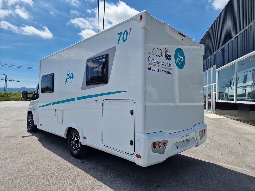 Foto 10 OFERTA AUTOCARAVANA SEMINUEVA JOA CAMP 70T by PILOTE [VENDIDA]