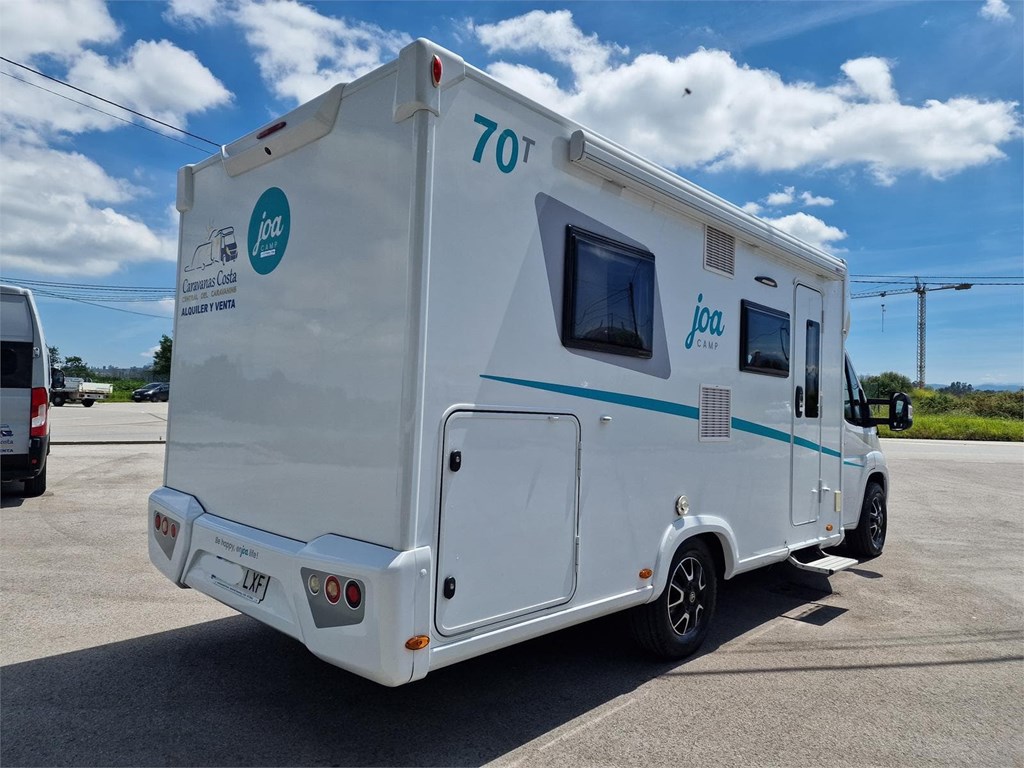 Foto 11 OFERTA AUTOCARAVANA SEMINUEVA JOA CAMP 70T by PILOTE [VENDIDA]