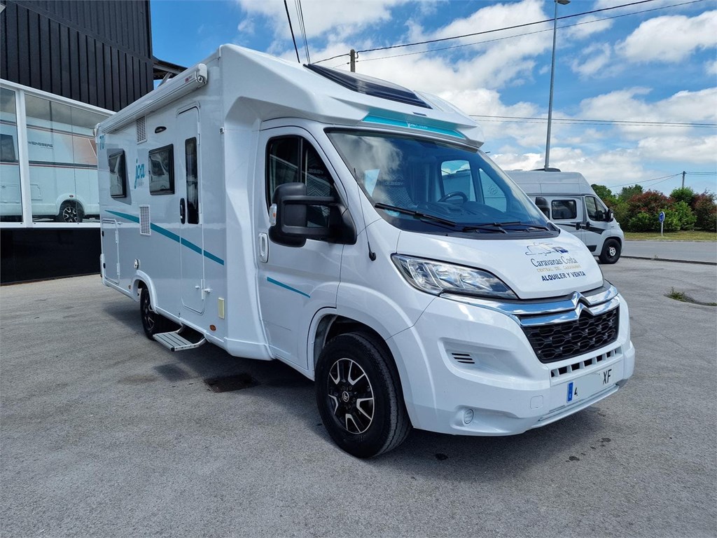 Foto 1 OFERTA AUTOCARAVANA SEMINUEVA JOA CAMP 70T by PILOTE [VENDIDA]