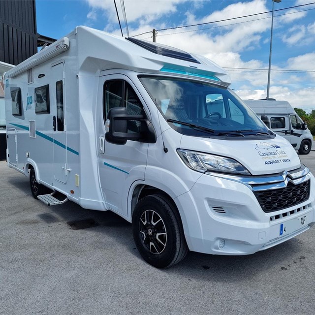 OFERTA AUTOCARAVANA SEMINUEVA JOA CAMP 70T by PILOTE [VENDIDA]