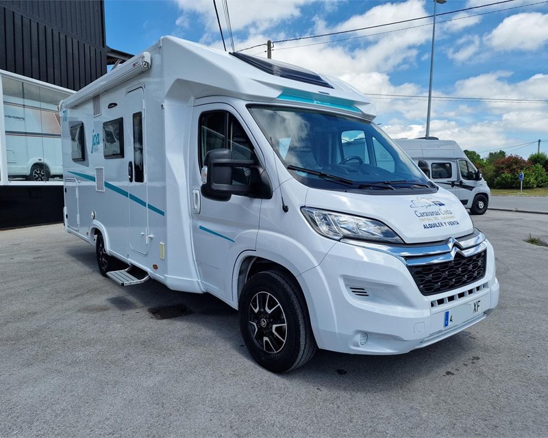 OFERTA AUTOCARAVANA SEMINUEVA JOA CAMP 70T by PILOTE [VENDIDA]