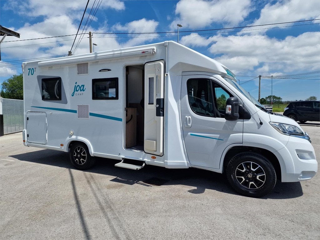 Foto 2 OFERTA AUTOCARAVANA SEMINUEVA JOA CAMP 70T by PILOTE [VENDIDA]