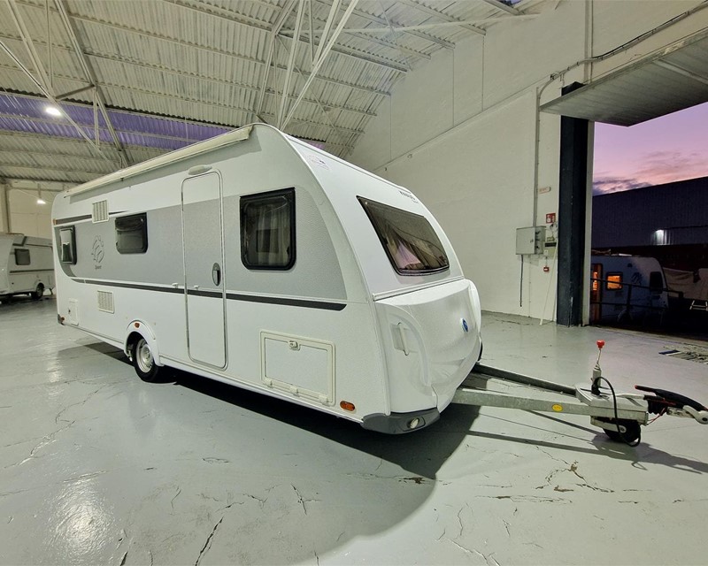 OFERTA CARAVANA KNAUS 580 QS - 3 AMBIENTES [VENDIDA]