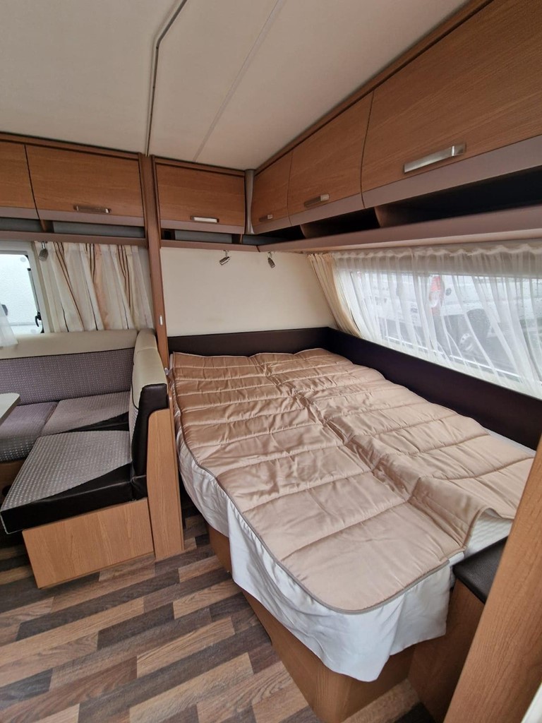 Foto 2 OFERTA CARAVANA KNAUS 580 QS - 3 AMBIENTES [VENDIDA]