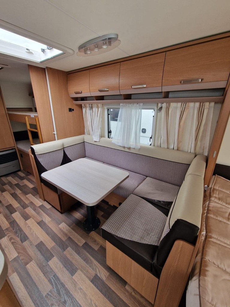 Foto 3 OFERTA CARAVANA KNAUS 580 QS - 3 AMBIENTES [VENDIDA]