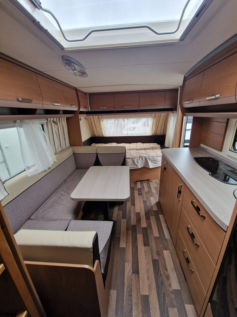 Foto 4 OFERTA CARAVANA KNAUS 580 QS - 3 AMBIENTES [VENDIDA]