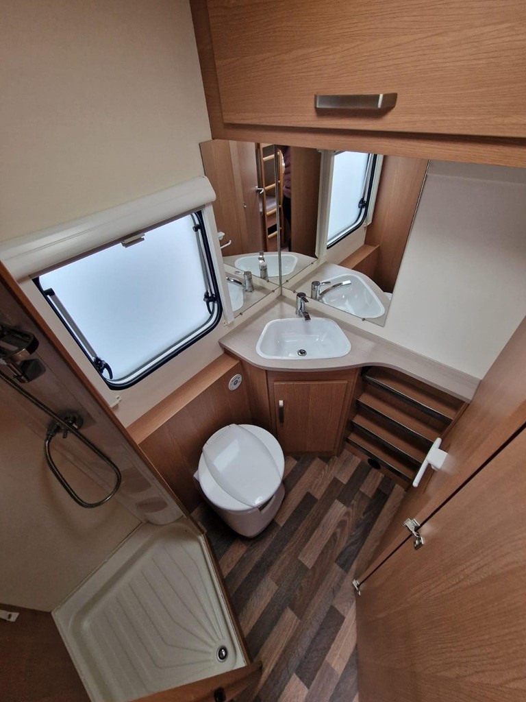Foto 6 OFERTA CARAVANA KNAUS 580 QS - 3 AMBIENTES [VENDIDA]
