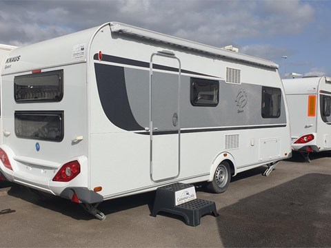 OFERTA - KNAUS 500 QDK CON MOVER Y AIRE ACONDICIONADO [vendida]