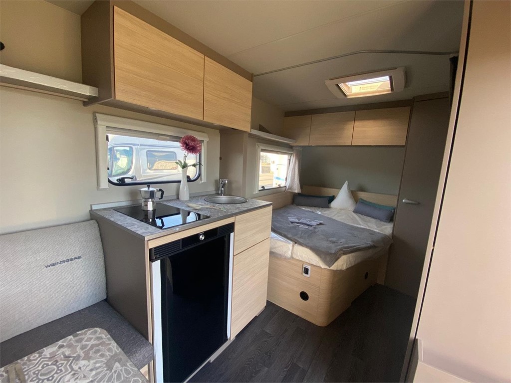 Foto 4 OFERTA OUTLET DESDE 195€ - CARAVANA WEINSBERG CARACITO 450 FU BY KNAUS - ENTREGA INMEDIATA