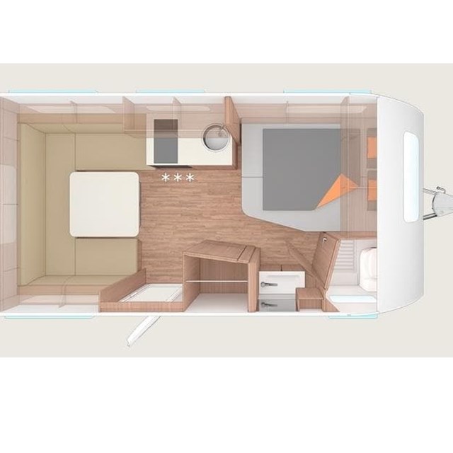 OFERTA OUTLET DESDE 195€ - CARAVANA WEINSBERG CARACITO 450 FU BY KNAUS [vendida]