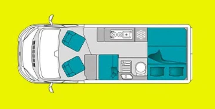 Foto 11 OFERTA - ULTIMA UNIDAD - FURGONETA JOA CAPM 60G - PILOTE [VENDIDA]