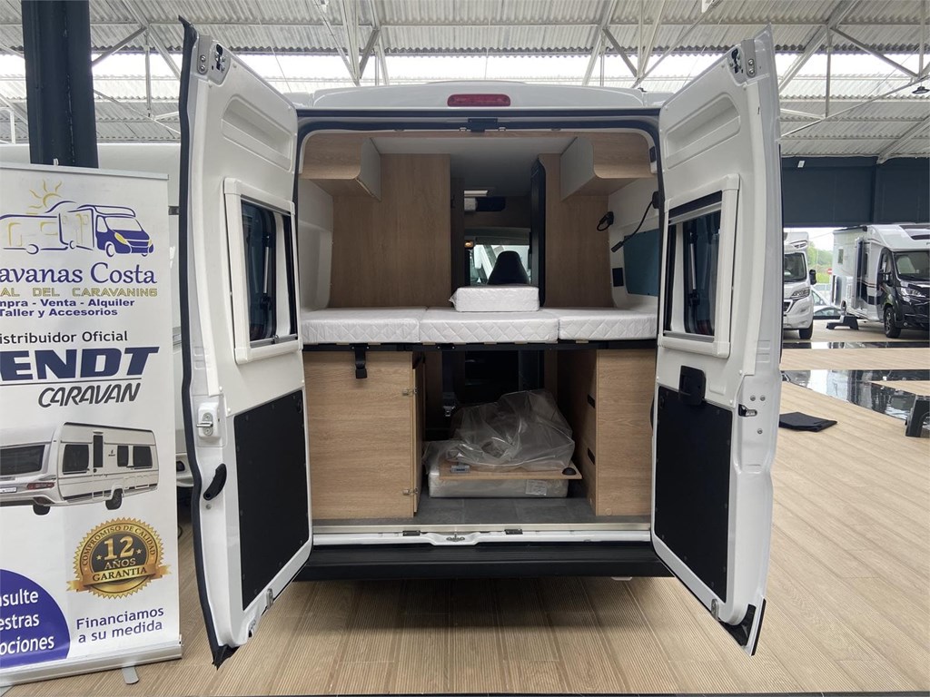 Foto 10 OFERTA - ULTIMA UNIDAD - FURGONETA JOA CAPM 60G - PILOTE