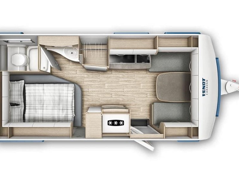 OUTLET - Caravana FENDT BIANCO ACTIV 465 SFH - FINANCIACION - CALIDAD ALEMANA [RESERVADA]