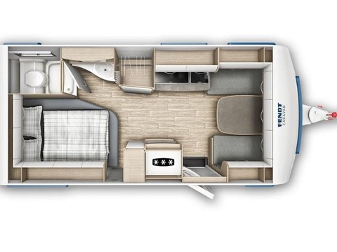 OUTLET - Caravana FENDT BIANCO ACTIV 465 SFH - FINANCIACION - CALIDAD ALEMANA [VENDIDA]