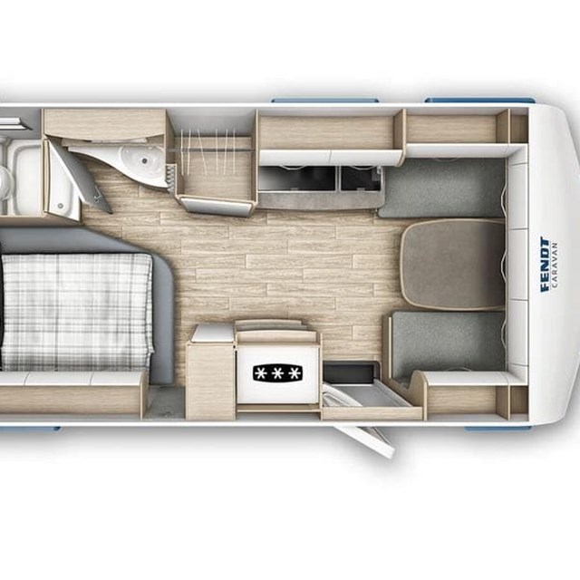 OUTLET - Caravana FENDT BIANCO ACTIV 465 SFH - FINANCIACION - CALIDAD ALEMANA [VENDIDA]