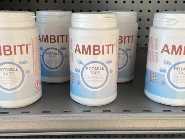 PASTILLAS POTABILIZADORAS AMBITI