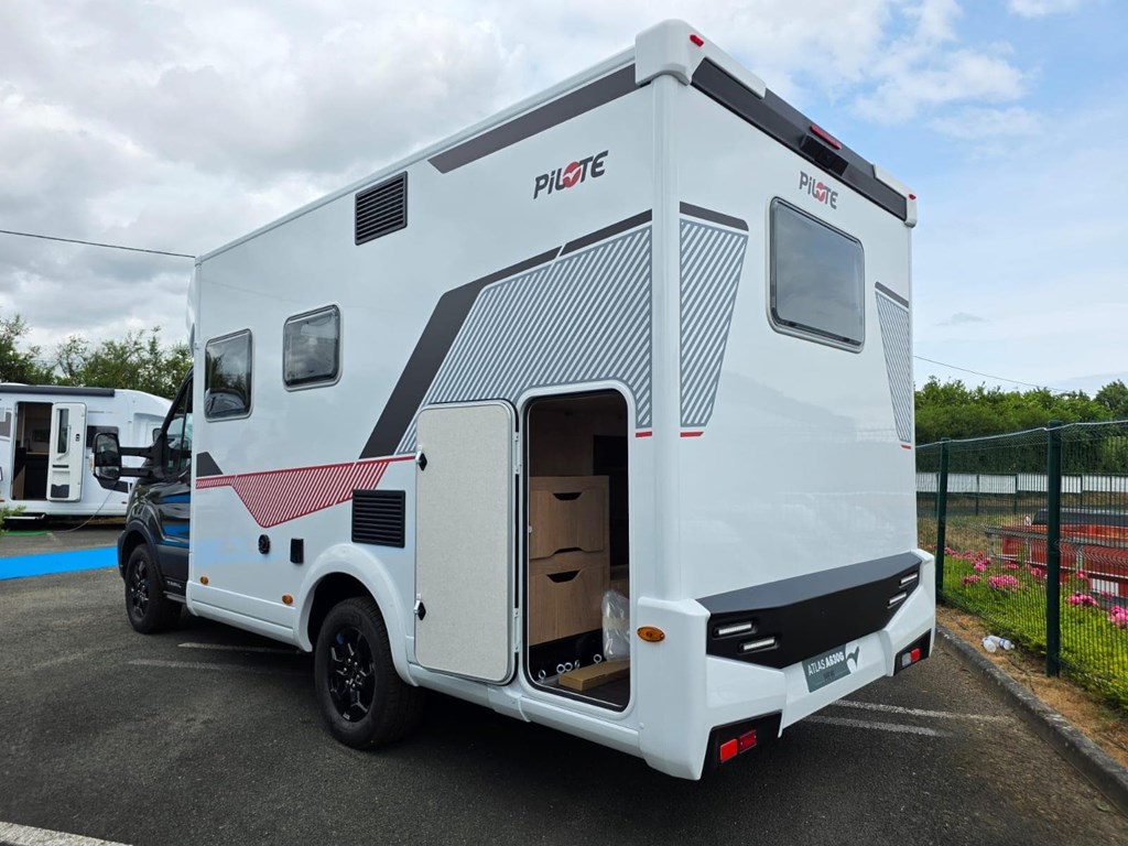 Foto 9 PILOTE ATLAS  A 630 G