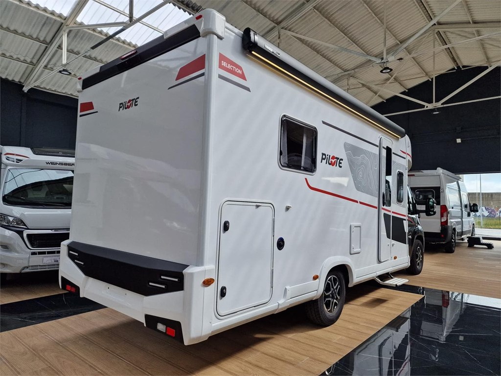 Foto 9 PILOTE P720 FC SELECTION [VENDIDA]