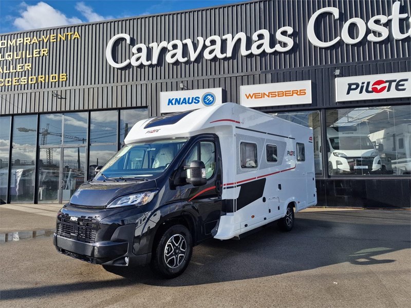 PILOTE P720FC EVIDENCE