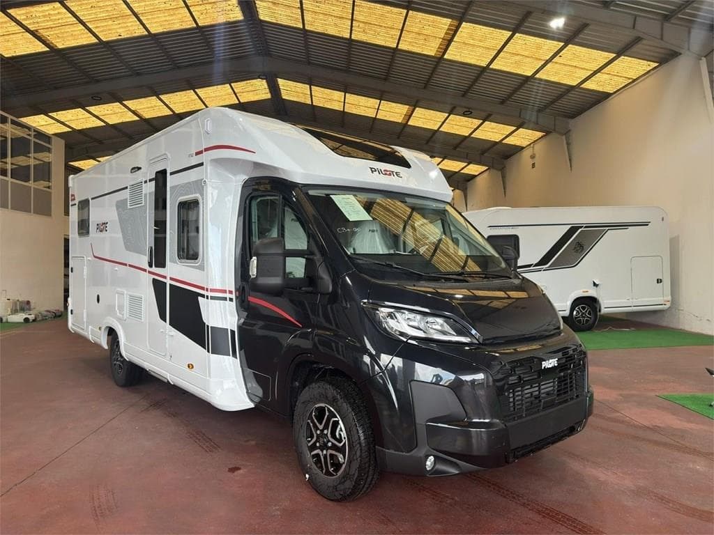 Foto 2 PILOTE P740FGJ EVIDENCE EN LUGO