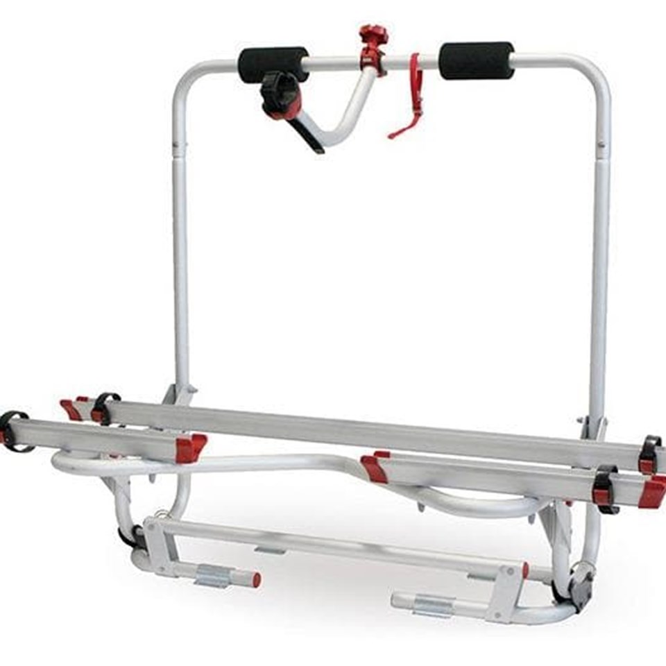 Portabicicletas Fiamma Carry Bike Pro C Para Caravana - Soporte Trasero, Para 2 Bicis, Incl. E-Bikes