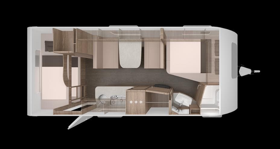 Foto 1 PROXIMAMENTE CARAVANA KNAUS SPORT 540 FDK 