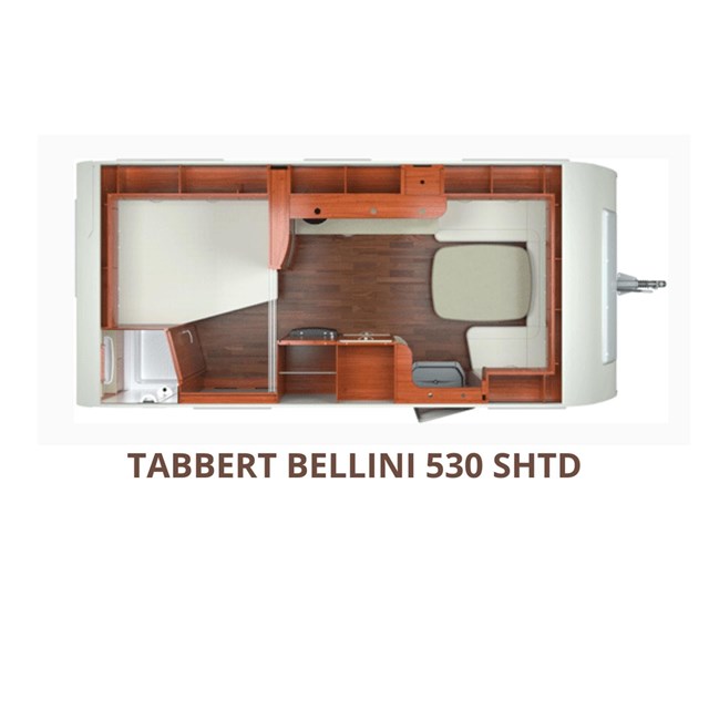 PRÓXIMAMENTE - CARAVANA TABBERT BELLINI 530 SHTD