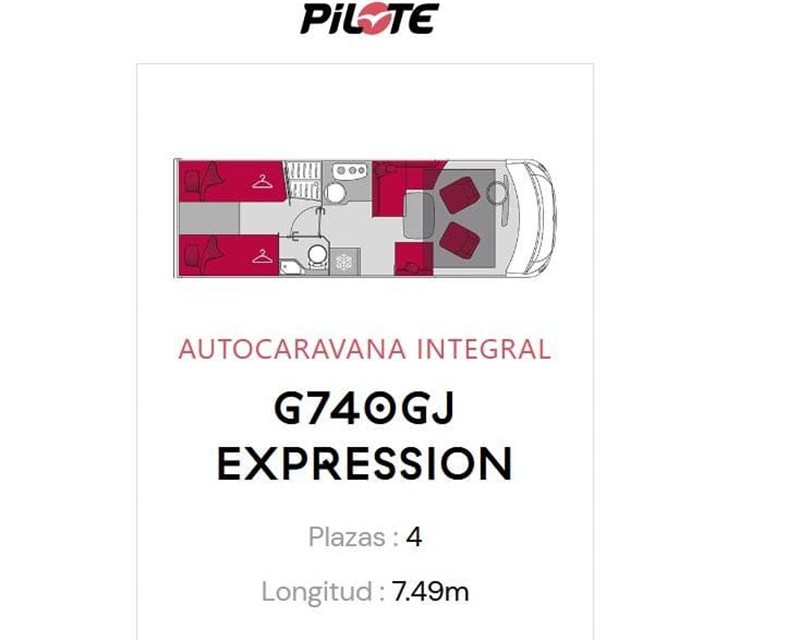PROXIMAMENTE INTEGRAL G740GJ EXPRESSION - CAMAS GEMELAS [VENDIDA]