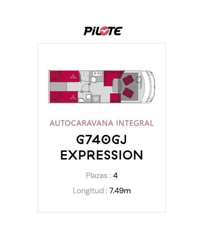 Foto 1 PROXIMAMENTE INTEGRAL G740GJ EXPRESSION - CAMAS GEMELAS