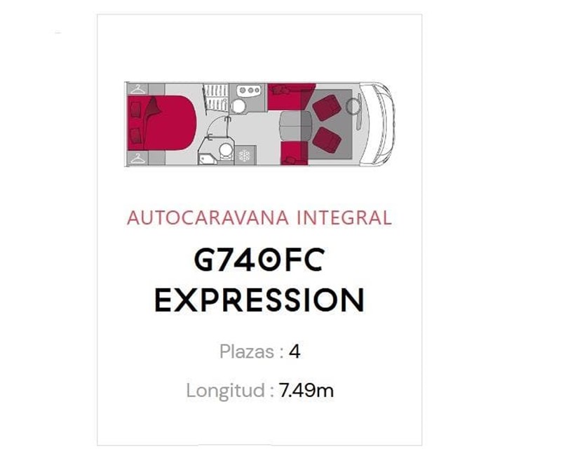 PROXIMAMENTE NUEVA INTEGRAL PILOTE G740FC EXPRESSION - CAMA ISLA [VENDIDA]