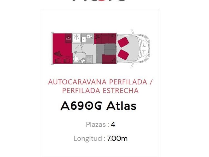 PROXIMAMENTE PILOTE ATLAS A690G 