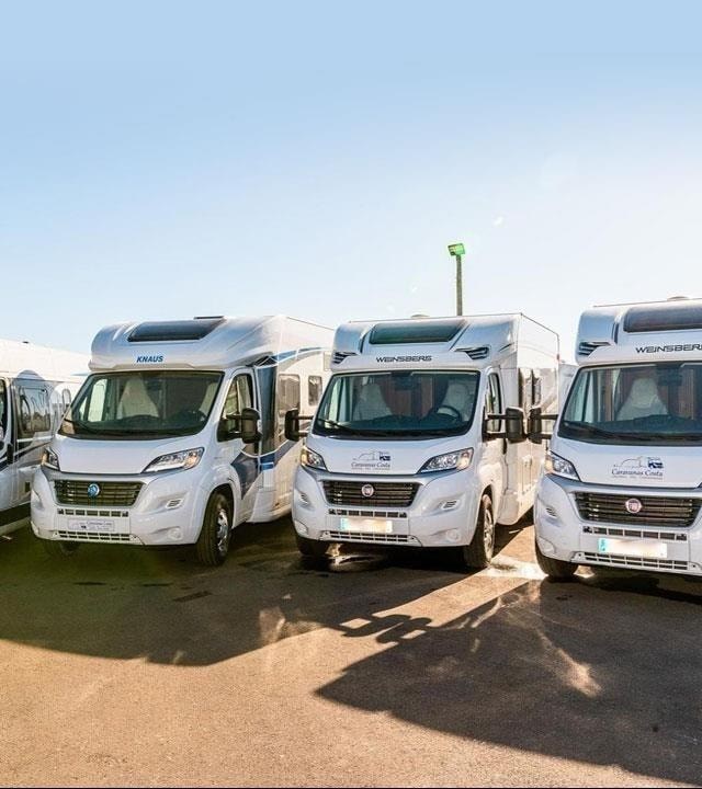 ¿Quiere alquilar una autocaravana o camper?