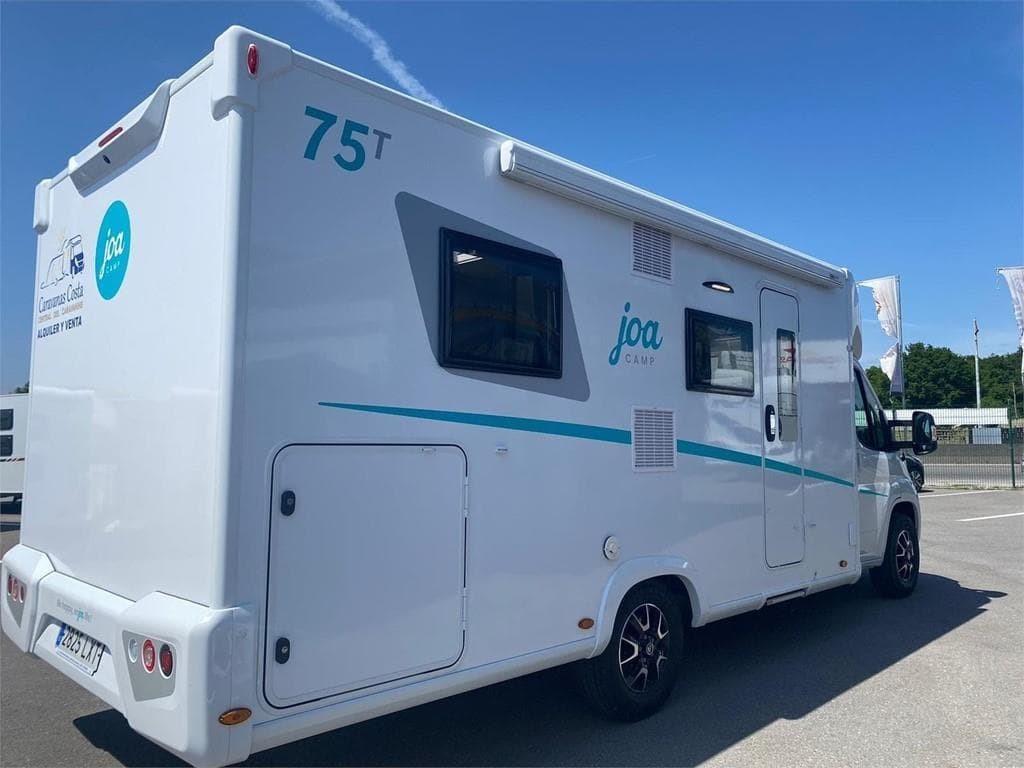 Foto 1 RE ESTRENO AUTOCARAVANA JOA 75T BY PILOTE - SEMINUEVA - FINANCIACION