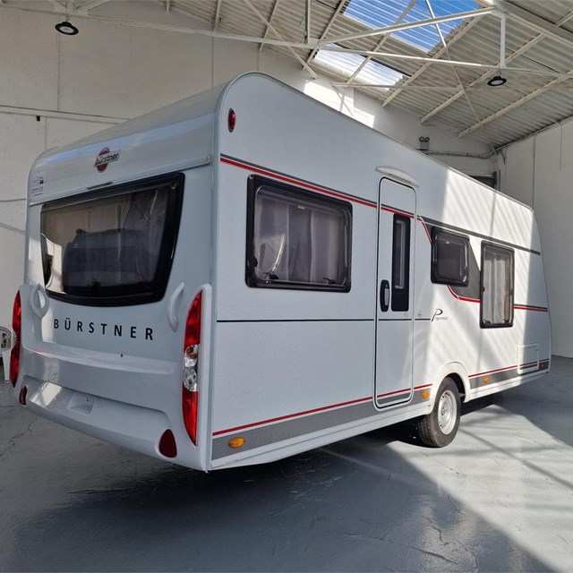 RE ESTRENO - BURSTNER PREMIO -  CAMA ISLA - FINANCIACION [vendida]