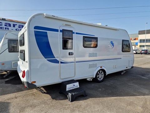 Reestreno - KNAUS SUDWIND CON MOVER Y AIRE - SEMINUEVA [VENDIDA]